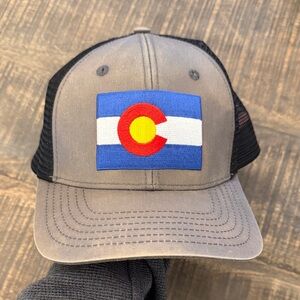 Colorado Flag Trucker Hat